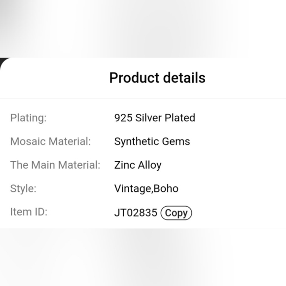 🧿 NWT BOHEMIAN EARRINGS - Picture 3 of 6